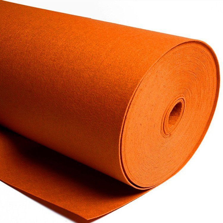Polyester Fabric Felt Rolls of Acoustic