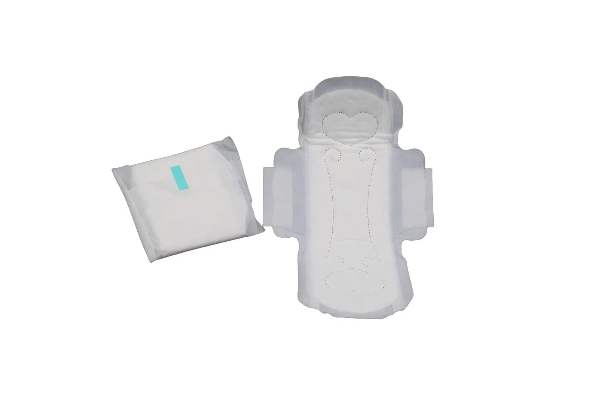 Ultra-Absorbent Premium Pulp Core Sanitary Napkins for Women and Teens