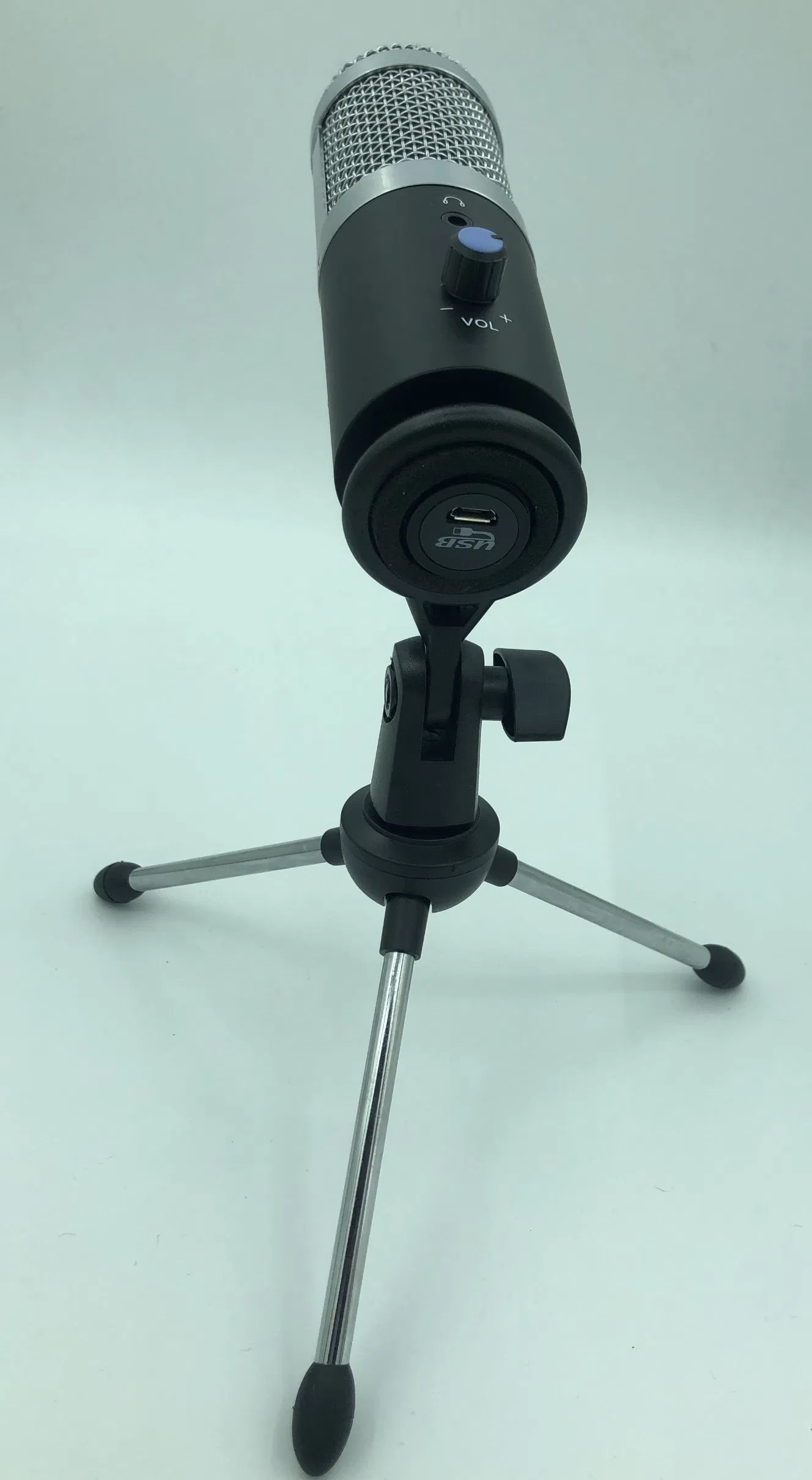 Condenser Microphone with USB Interface for Computer