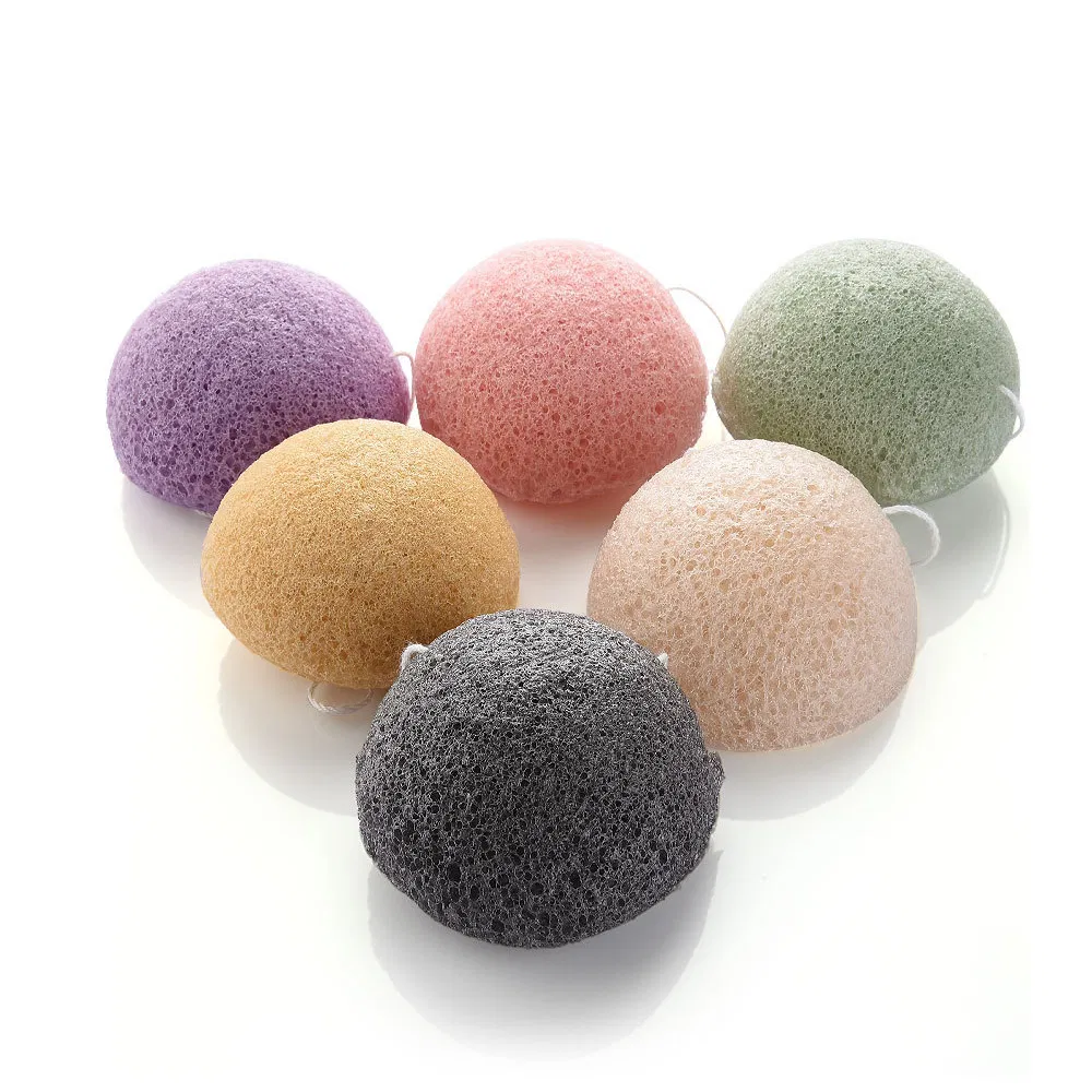 100% Natural Facial Clean Konjac Sponge