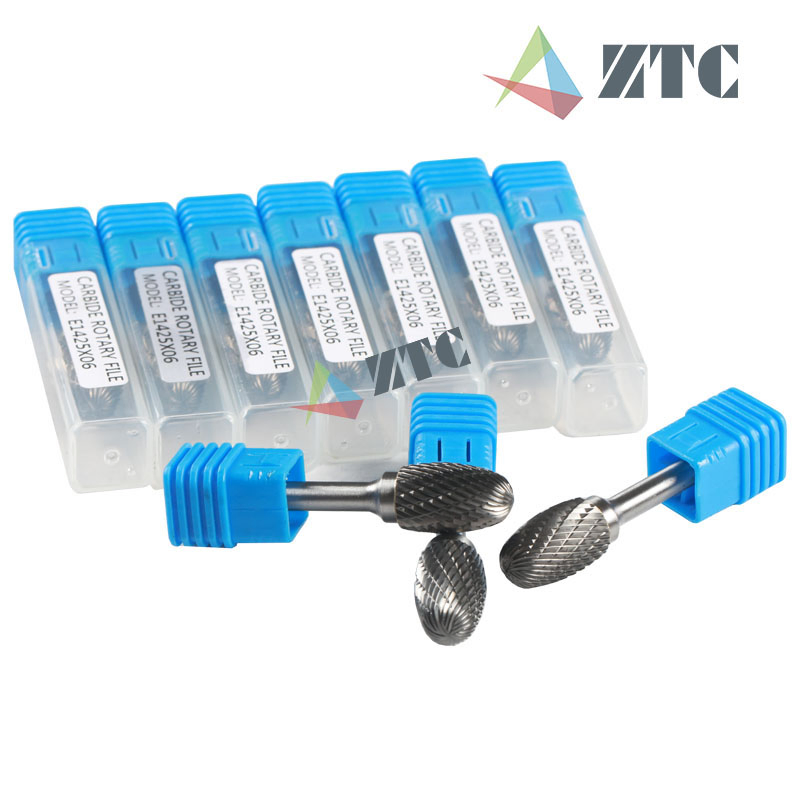 Tungsten Carbide Tools Burr Cut Style Designed for Machining Stainless Steels