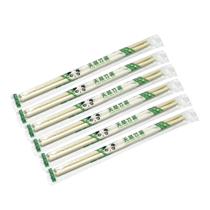 Manufacturer Disposable Bamboo Wooden Chopsticks Twin Chopsticks Disposable Cutlery