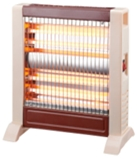 Multi-Tube Electric Infrared Heater - Portable Space Heater for Home & Office Heating