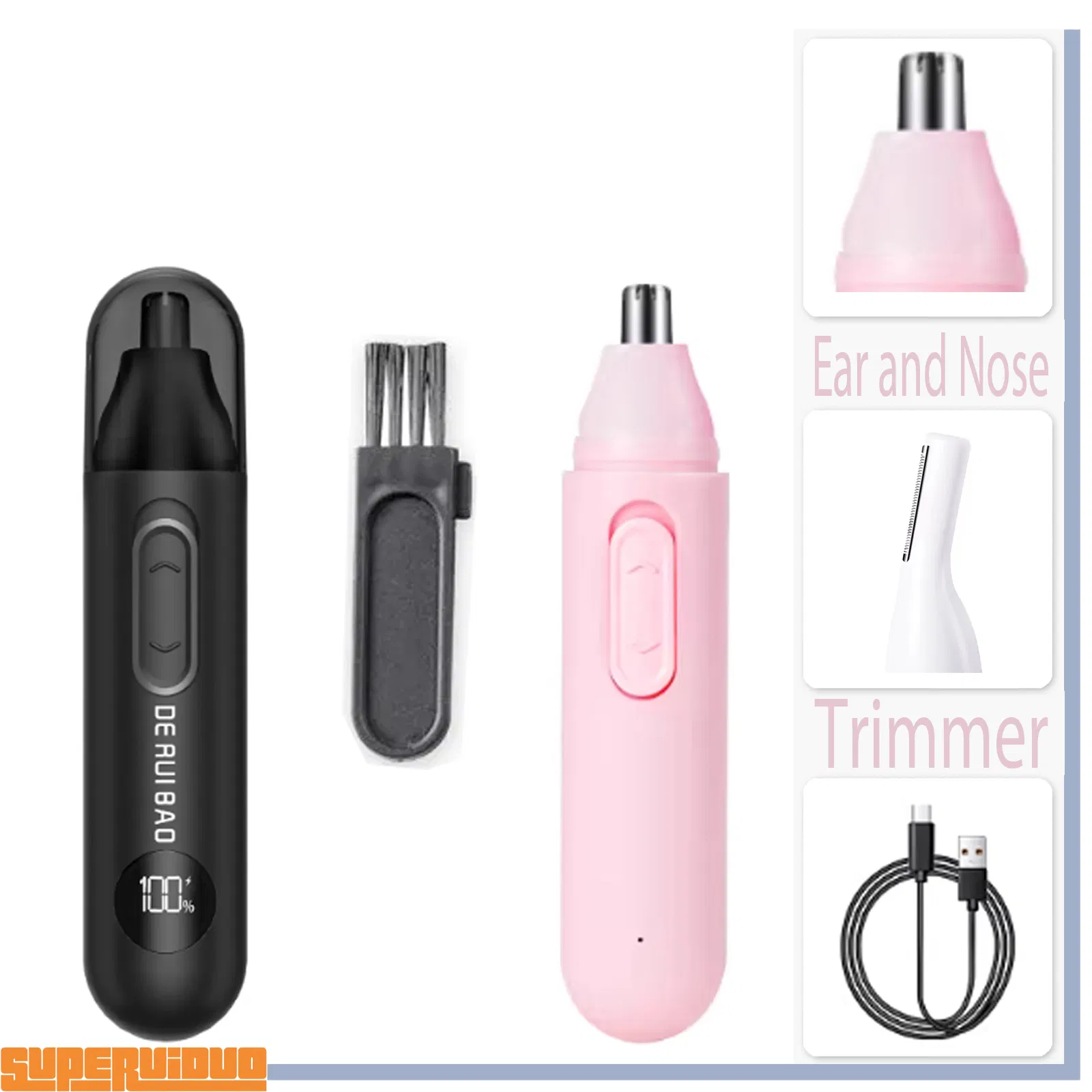 Fast Lead Time OEM Manufacturer Nose Hair Trimmer