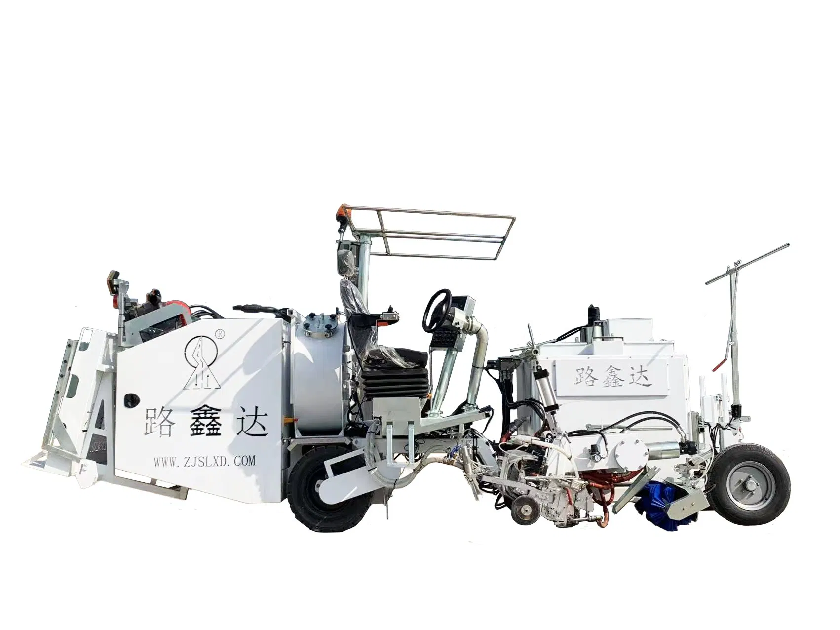 Advanced Hw-660 Multi-Functional Extrusion Marking Vehicle for Precision