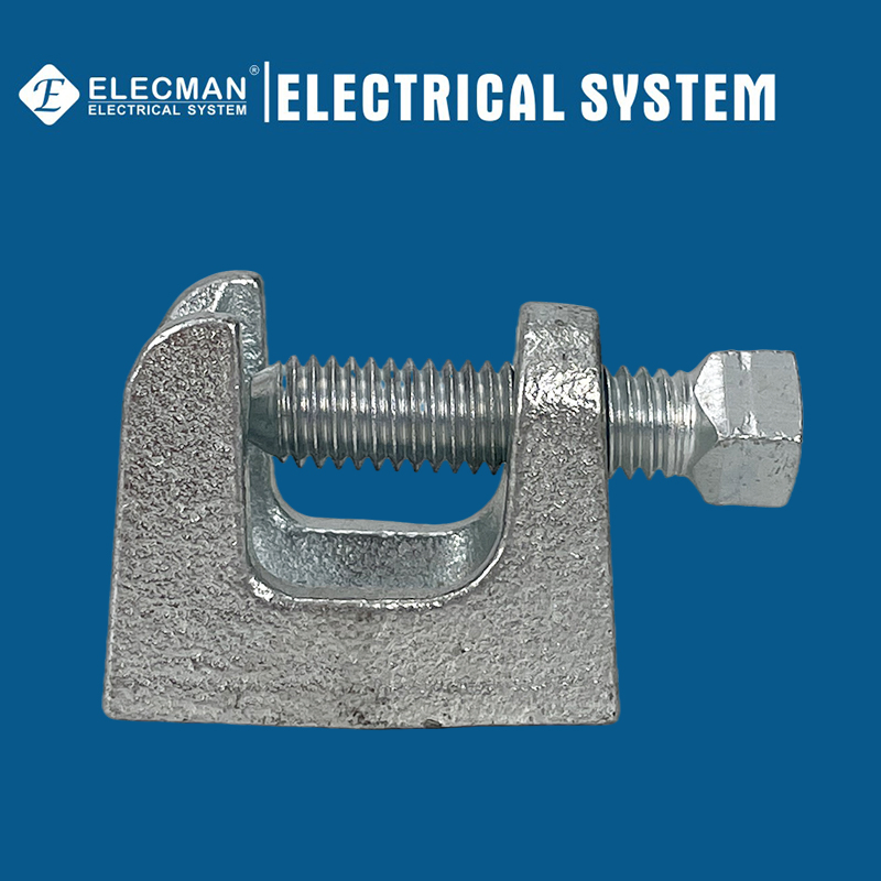 Universal Casting Iron Strut Mounting Beam Clamp