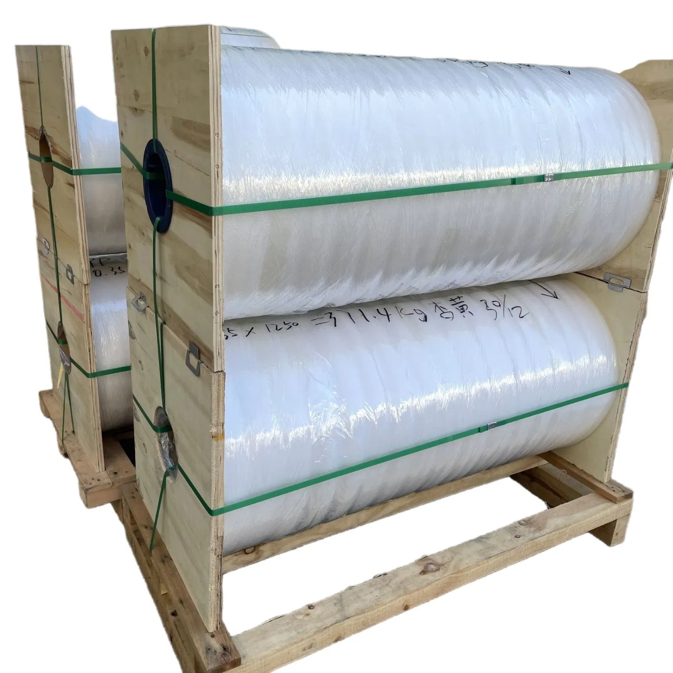 High-Whiteness Opaque Superior Strength Print PP for Laser Cutting Fabrication