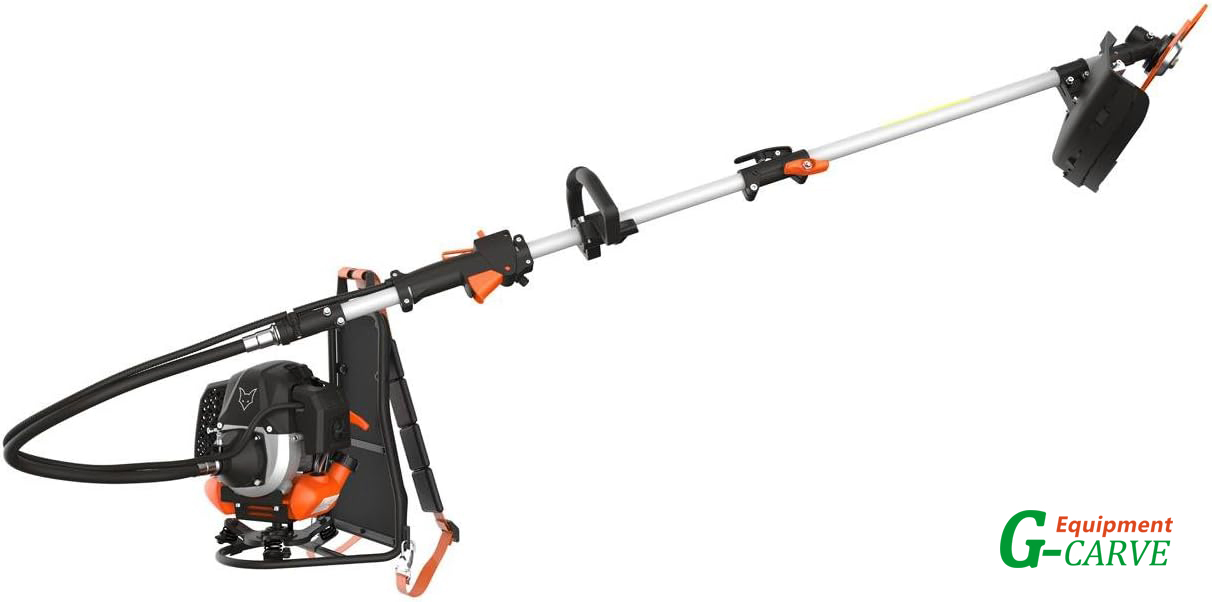 52cc Petrol 2 Stroke Back Pack Brush Cutter Whipper Snipper D Handle