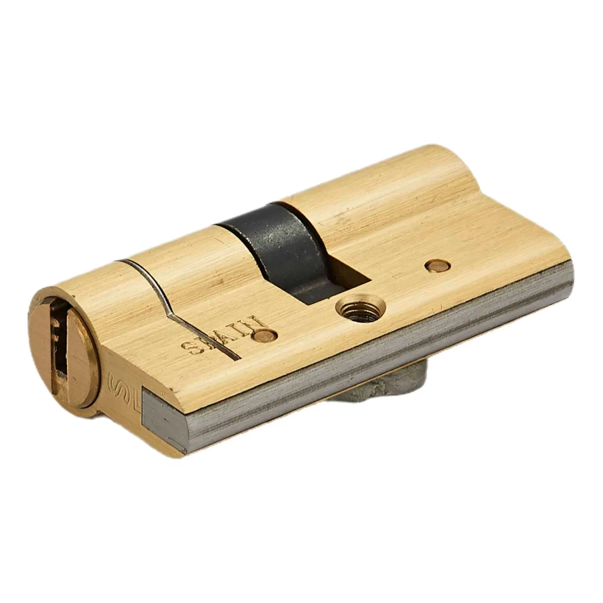 Home Interior Wooden Door Safety Copper Cylinder Security Anti Theft Mortise Type Lock Cylinder