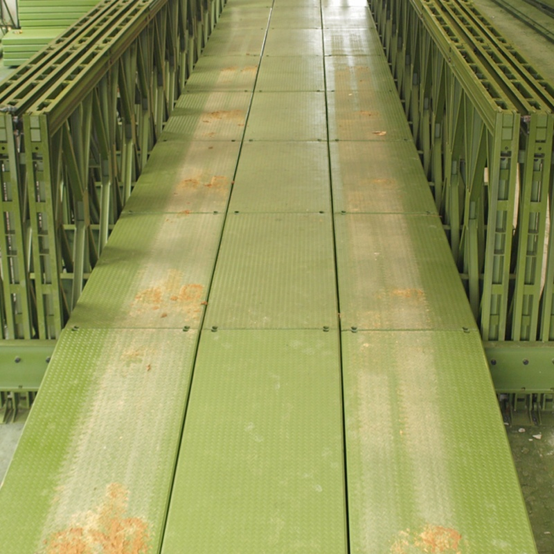 Premium Weatherproof Heavy Gauge Transom for Quick Assembly Bailey Bridge