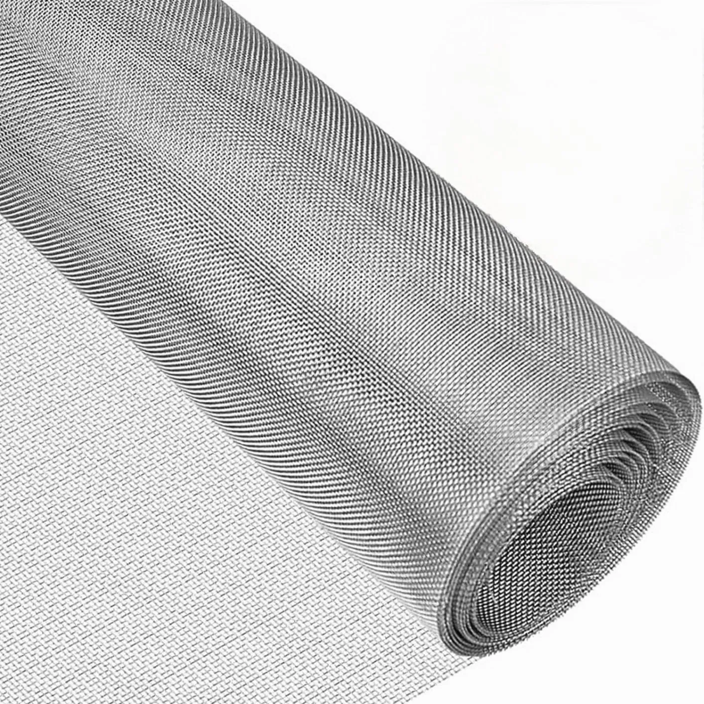 Easy-Clean Aluminum Mesh Window Screen with SGS Approval for Family Kitchen Protection
