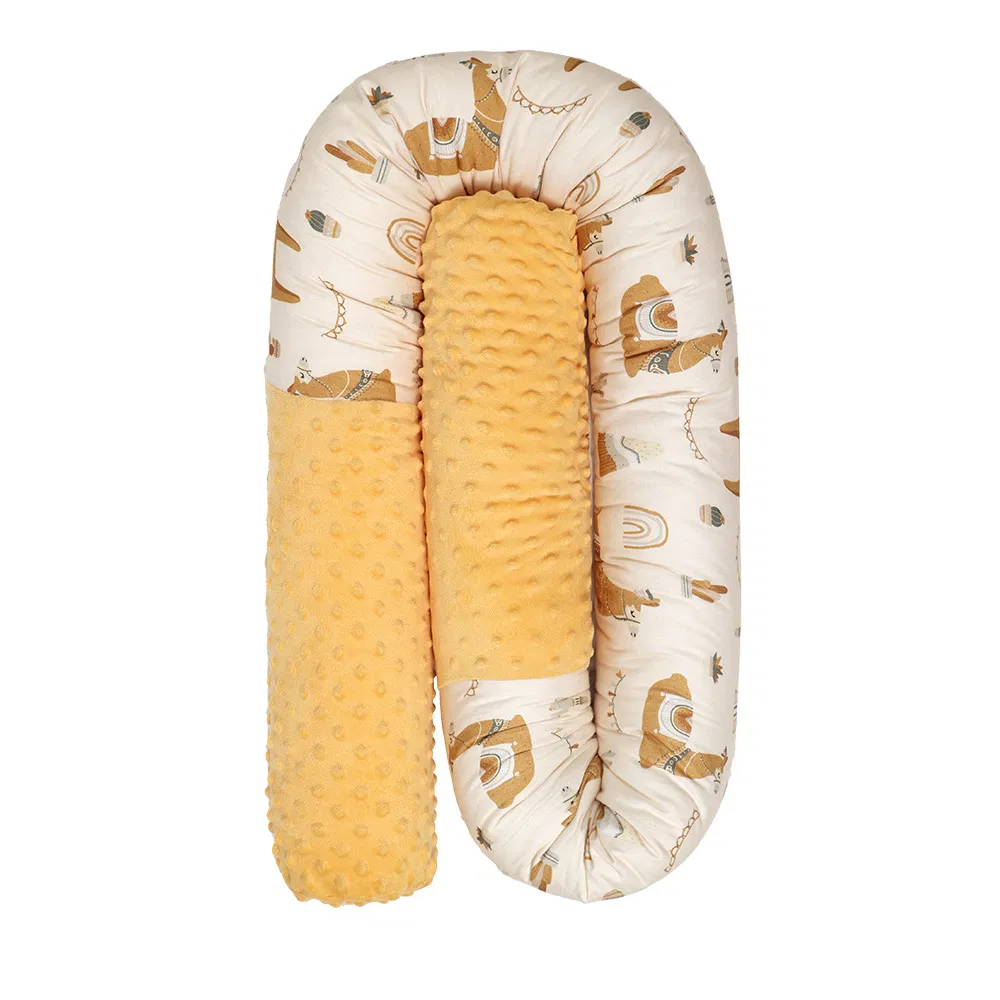 Baby Safety Fence Bumper Bed Crib Guard Rail Soft Surround Anti-Collision