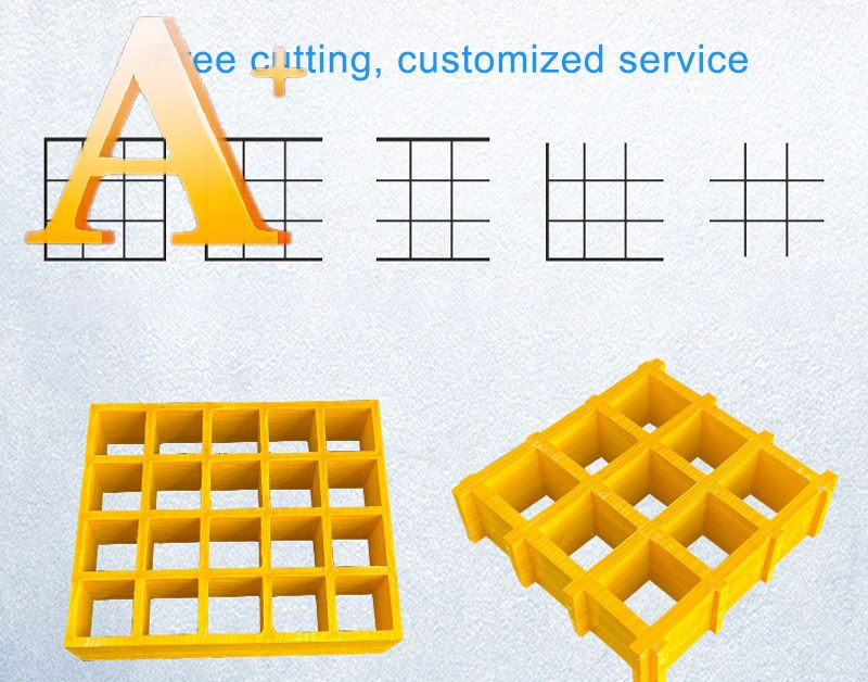 Powder Coating Steel Driveway Floor Bearing Bar 3/4'' Grid Smooth Serrated Grating