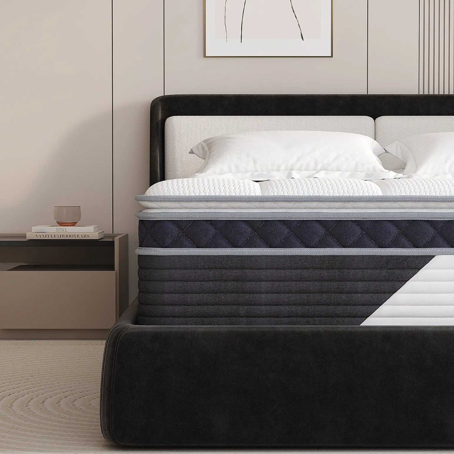 Ergonomic Memory Foam Mattress Designed for Modern Living