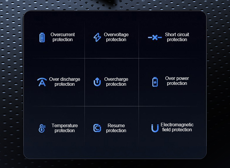 10000mAh LED Fast Charging Power Bank Pack Mobile Phone Battery Charger