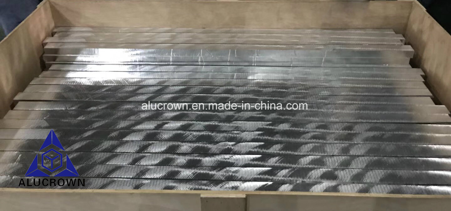 Unexpanded Aluminum Honeycomb Core Slice