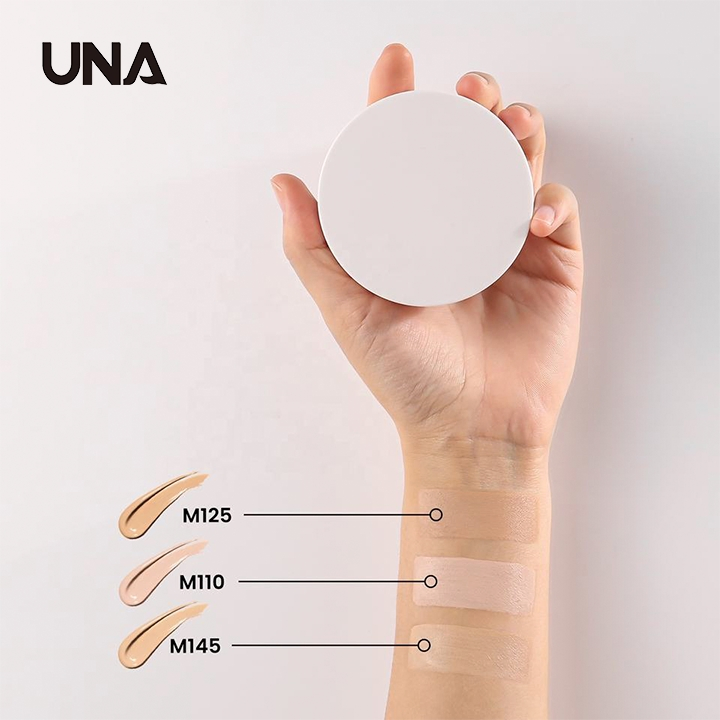 Cosmetic Foundation Matte Finish Beauty Cushion Vegan High Quality Puff Cushion Concealer Air Cushion Private Label