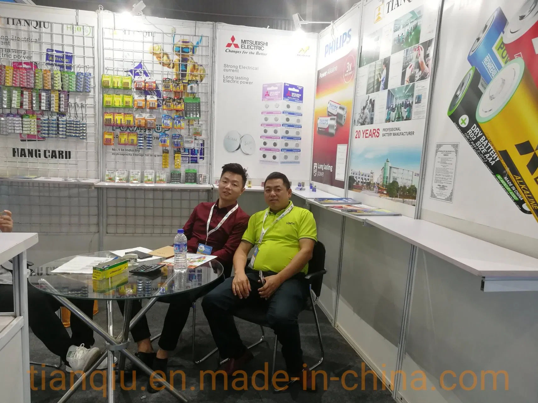 Батарейка CR1620 3V литиевая Tianqiu