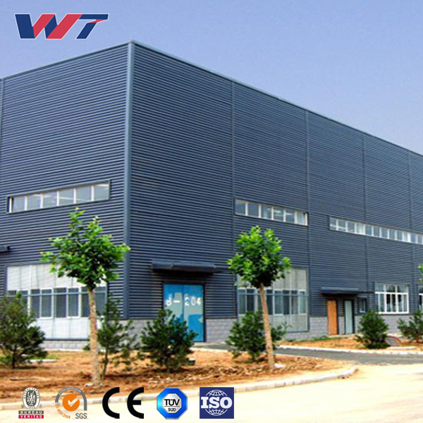 Prefab Steel Structure Workshop/Warehouse, Pre-Engineered Metal Building/Steel Frame/Peb/Poultry House/Heavy/Light Weight/Prefabricated Industrial Workshop