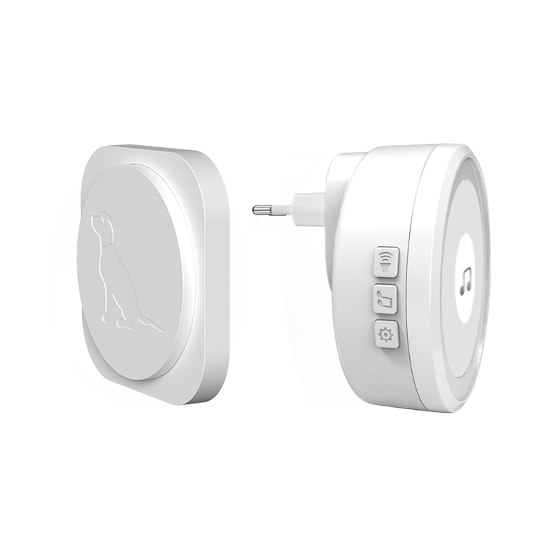 IP 65 Waterproof Pet Cat Doorbell Dog Barking Doorbell Animal Door Bell