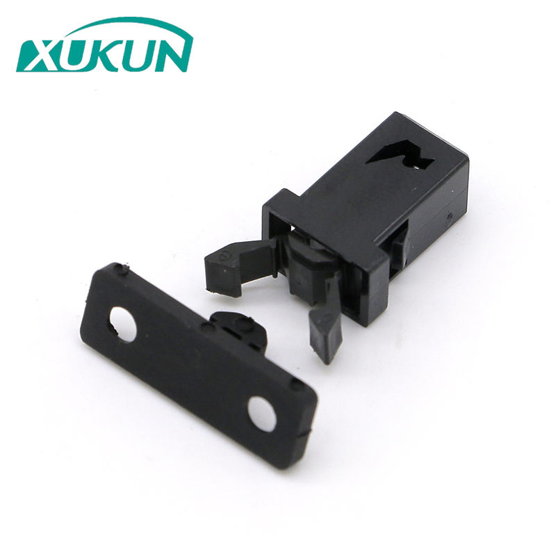 Xk812 Door Lock Collision Small Gate Mini Press Door Lock Catch