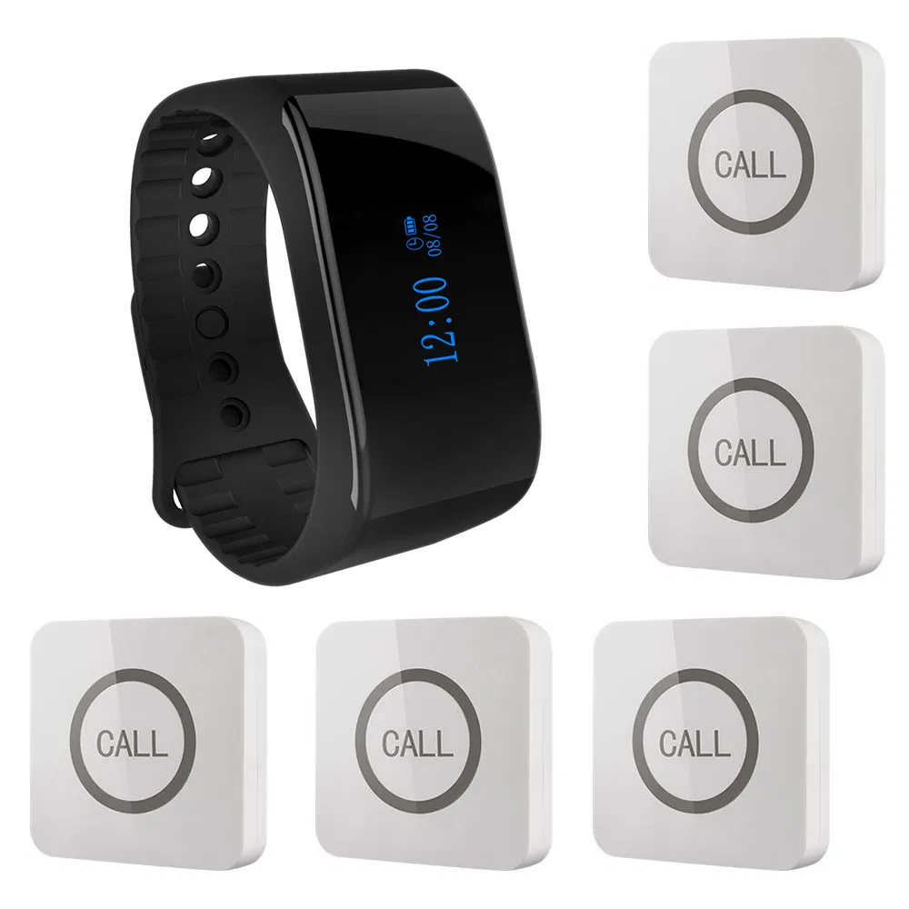 Wirelesslinkx Wrist Watch Pager Waiter Buzzer Wireless Calling System