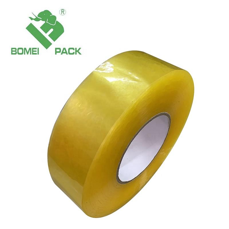Yellowish Transparent BOPP Adhesive Tape for Machine Used