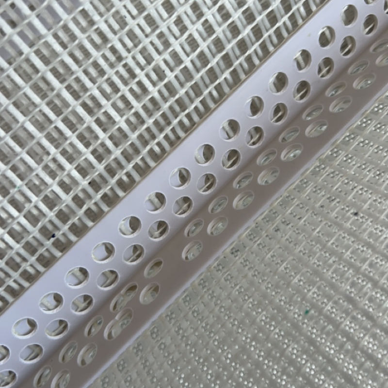 PVC Angle Corner Bead with Fiberglass Mesh for Building Material