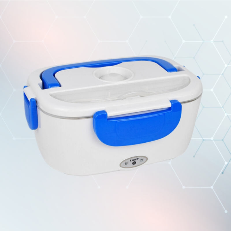 Smart Square Electric Lunch Box for Fast Meal Heating