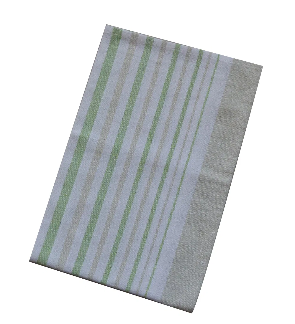 Factory Wholesale Yarn Dyed Striped Kitchen Dish Towels Cotton Dish Cloths