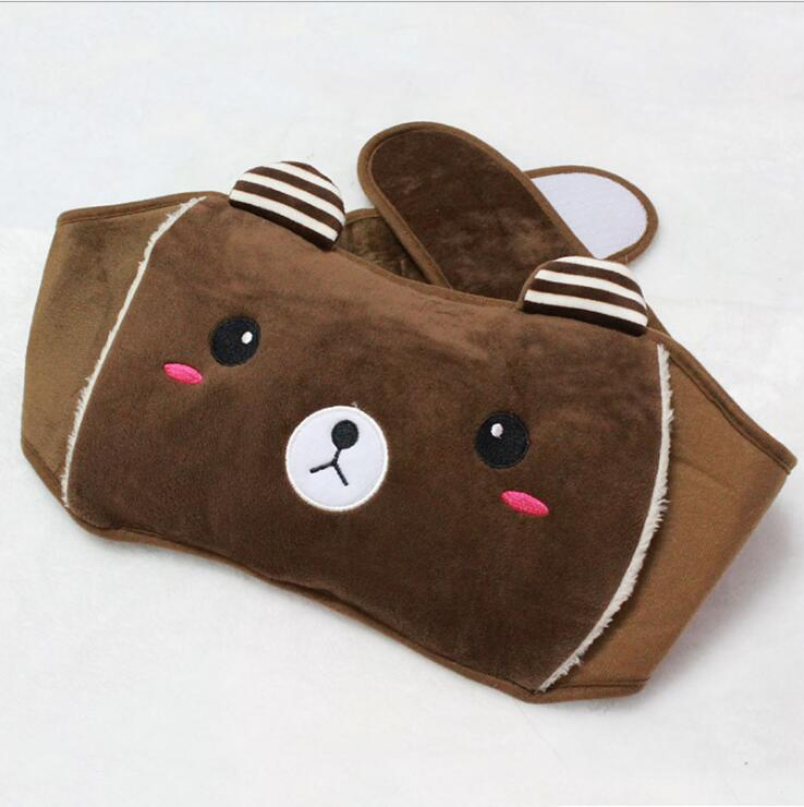Hot Water Bottle Rubber Warm Water Bag with Waist Cover