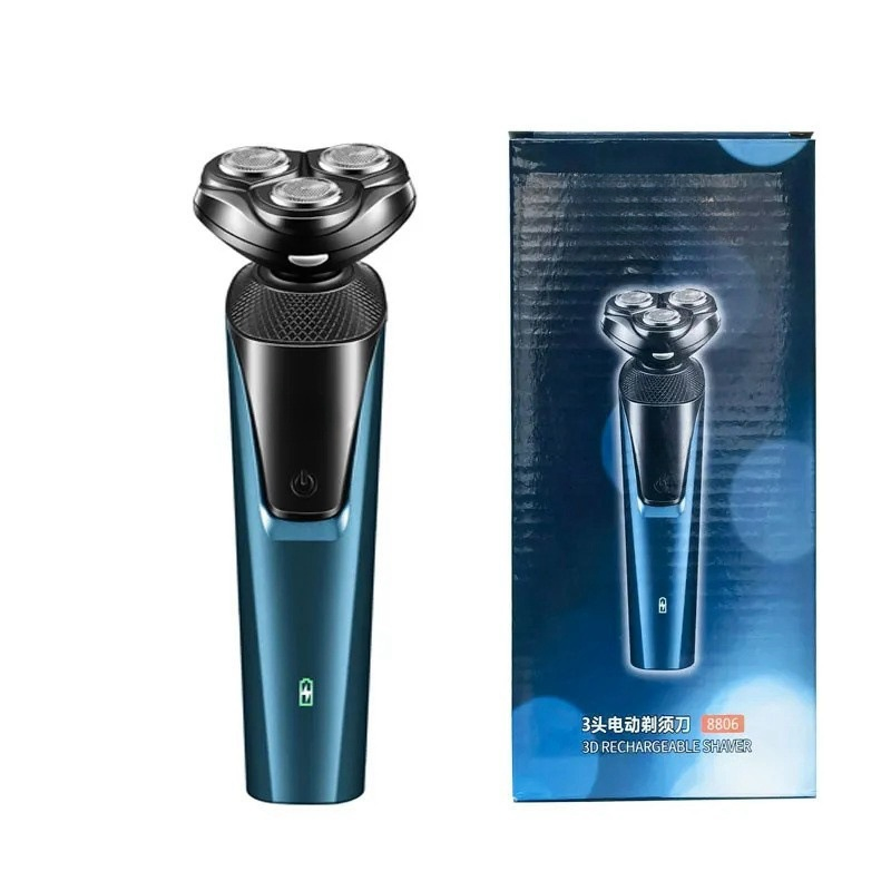 New Electric Shaver Internet Celebrity 3-in-1 Multifunctional Electric Shaver USB Rechargeable Beard Knife Electric