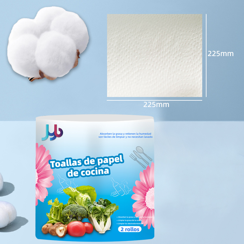 Household Kitchen Oil-Absorbing Paper Towels, Capable of Absorbing Both Oil and Water.