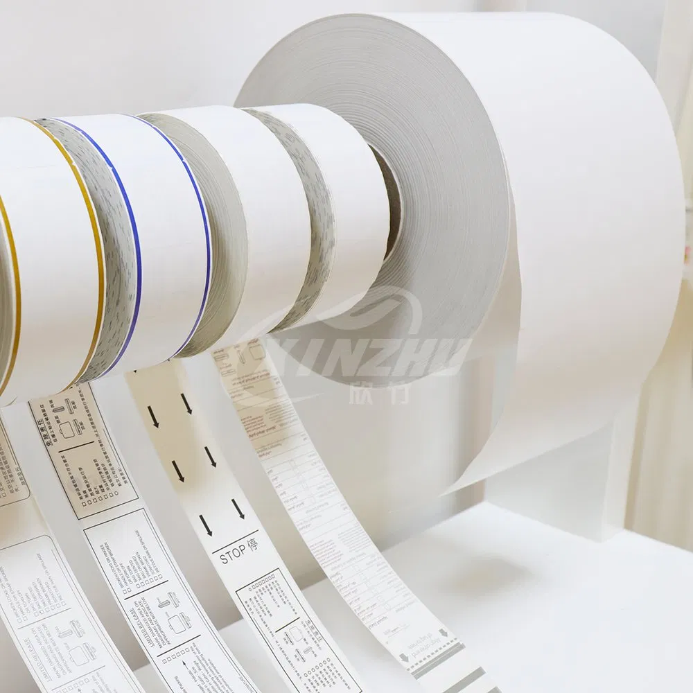 Thermal Baggage Tag Rolls for Airport Self Tagging and Bag Drop Systems