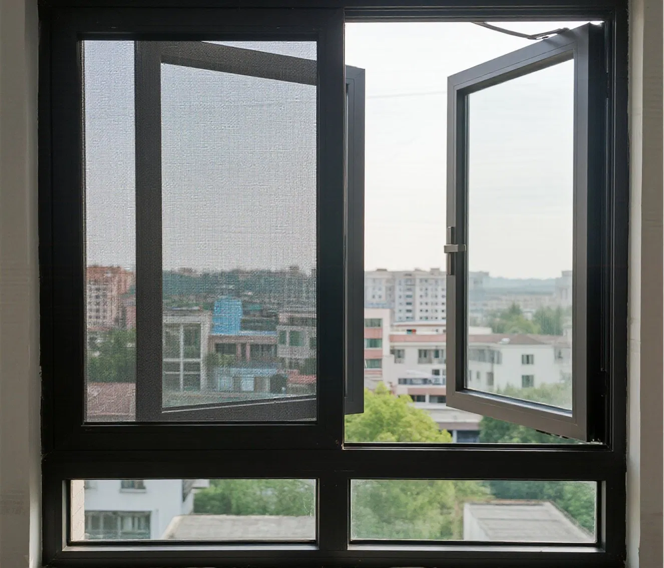 Durable Aluminum-Magnesium Alloy Wire Window Screens for Insect Protection