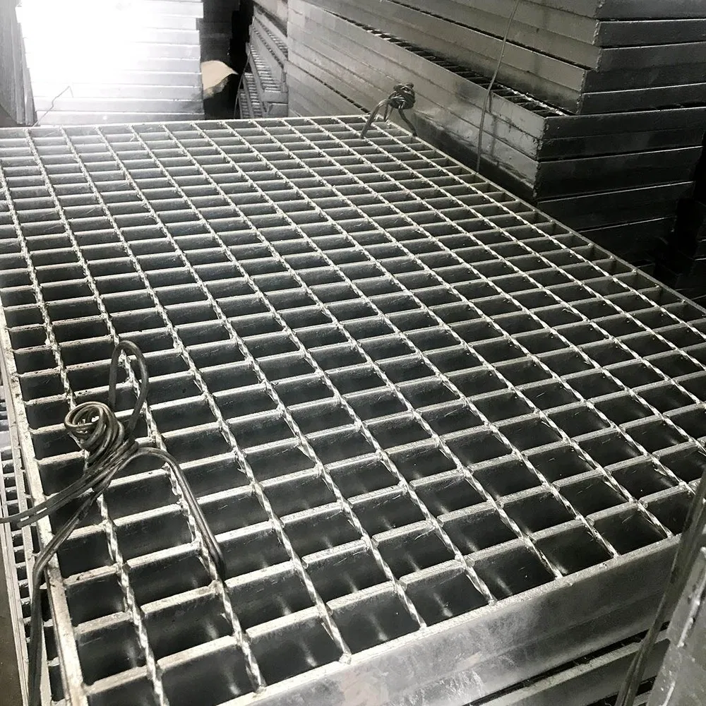 Rust Prevention Galvanized Q235/Q345 Material Steel Drain Metal Grating
