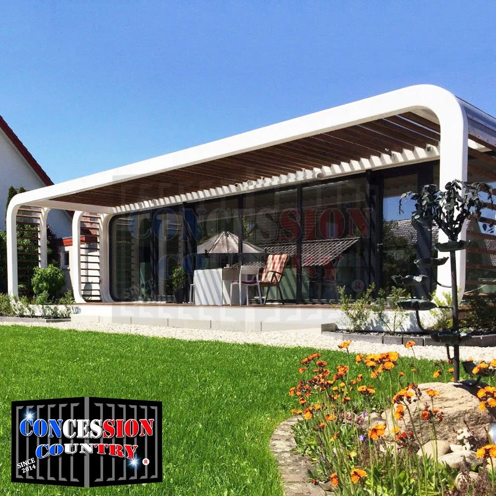 Popular China Office Pod Prefabricated House Apple Cabin Custom Tiny House Apple Cabin
