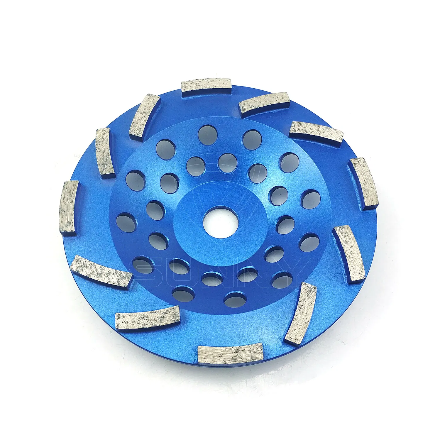 7 Inch Turbo Diamond Grinding Cup Wheel with 12 Segments
