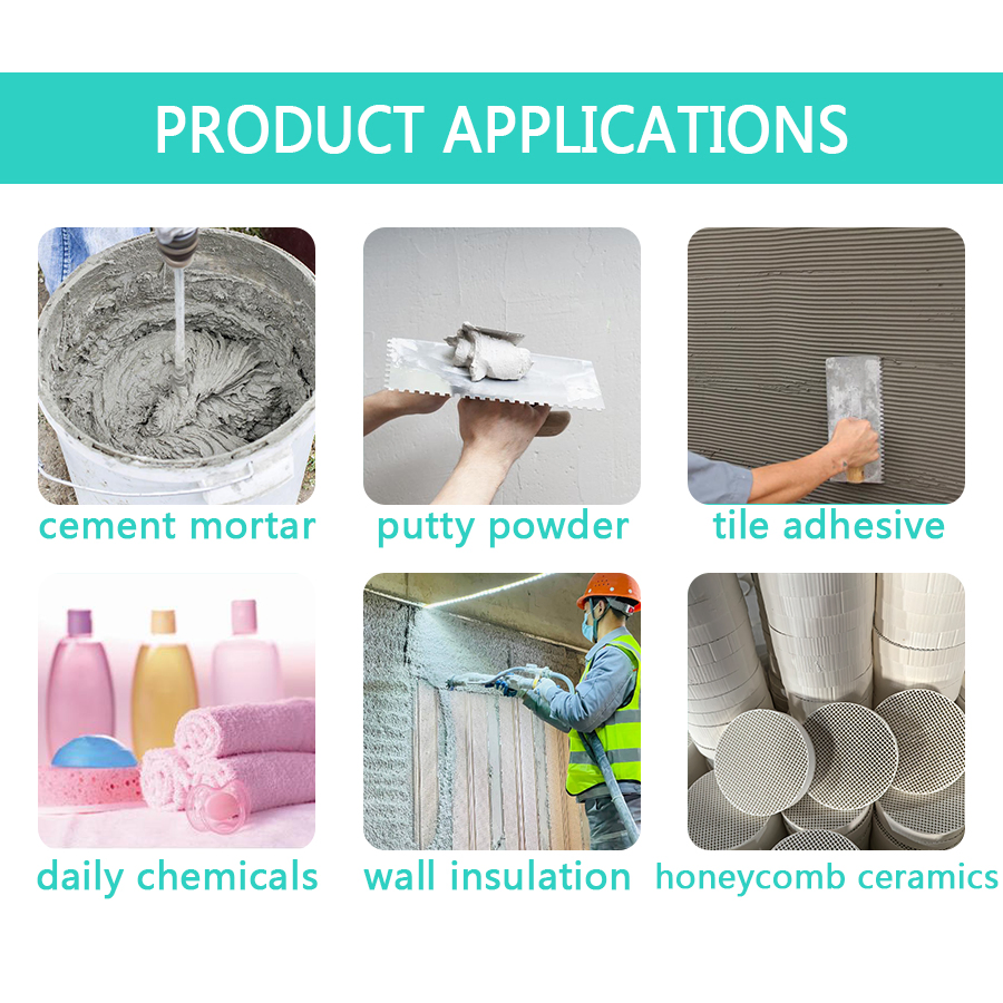 Free Sample High Dispersion HPMC Power Hydroxypropyl Methyl Cellulose for Laundry Detergent