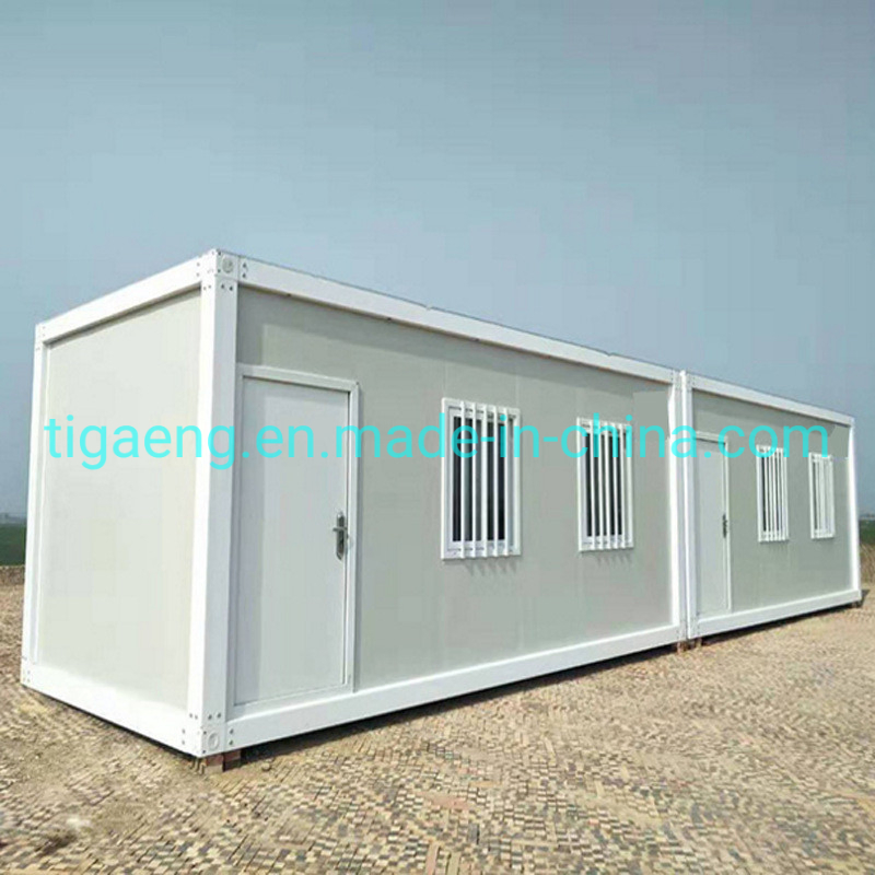 China Henan Zhengzhou Cabin Camp House Prefabricated Home 20 Feet Prefab Modular Container