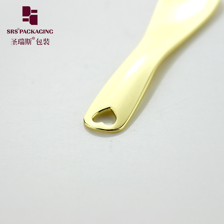 6cm Zinc Alloy Cosmetic Spatula scoop spoon