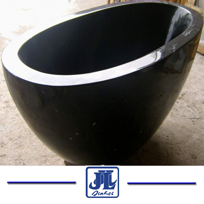 Blue Limestone Bath Tub for Bathroom or Shower Room