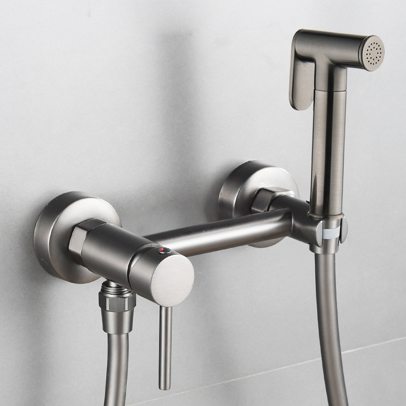 Bathroom Plumbing Accessories Lavatory Faucet Shattaf Shower Handheld Bidet Sprayer Faucet