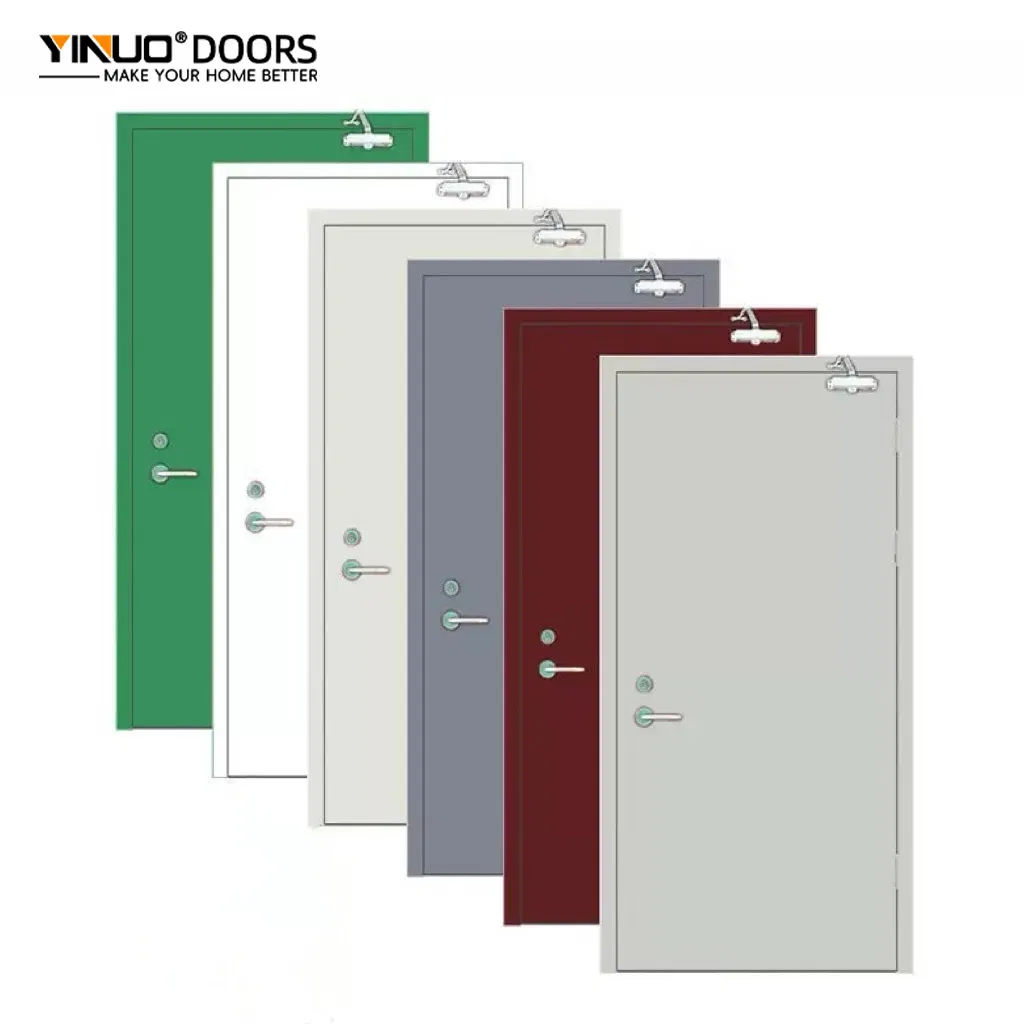 Economic 60 Min Fire Door for Apartments 50mm Thick Bulk Order Fast Delivery
