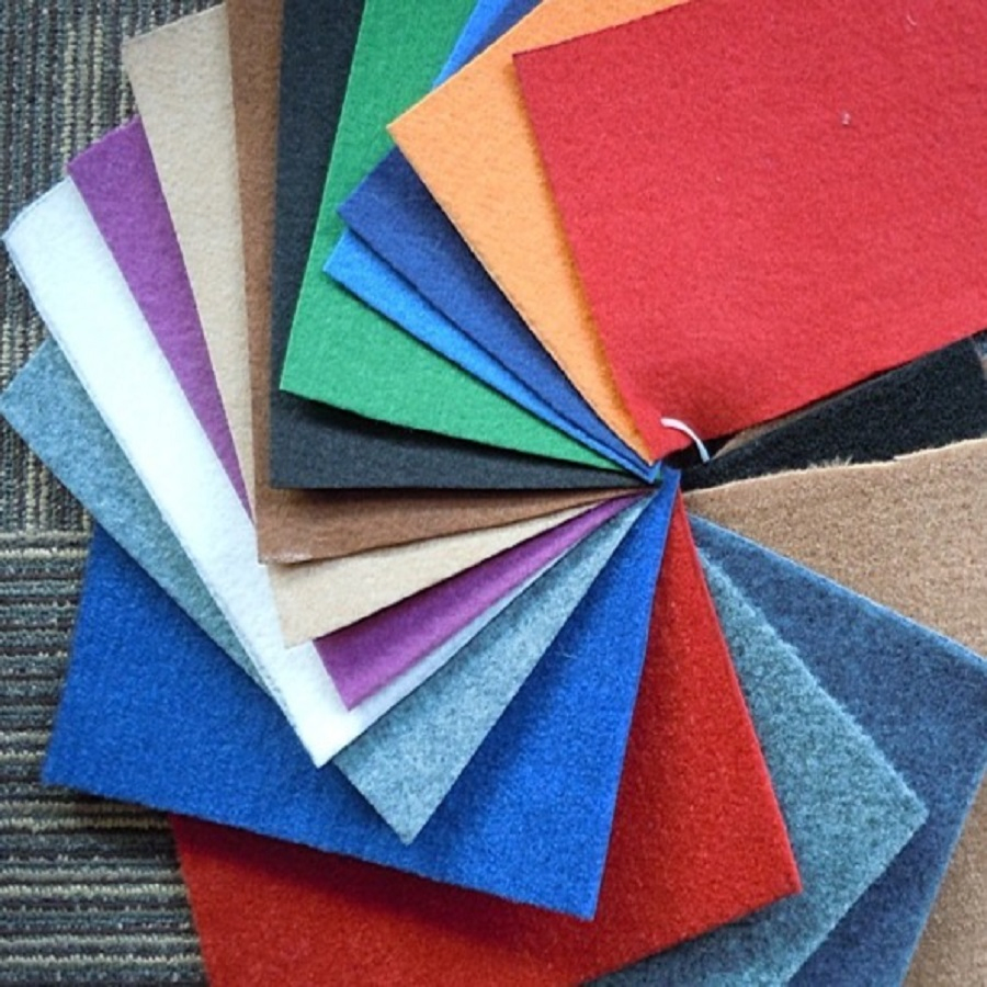 Custom Standard Non Woven Carpet for Unique Exhibition Flooring Designs