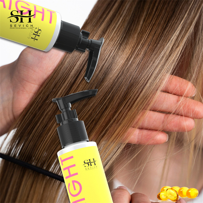 Natural Formaldehyde-Free Natural Oil Care Glossy Appearance Treatment Salon Straight Hair Cream