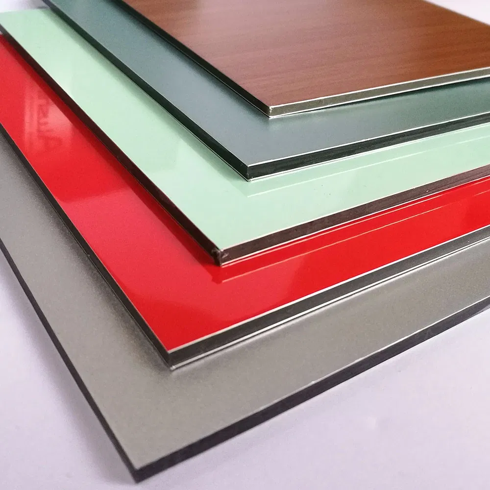 ACP ACP Brushed Surface Aluminum Composite Sheet Panel