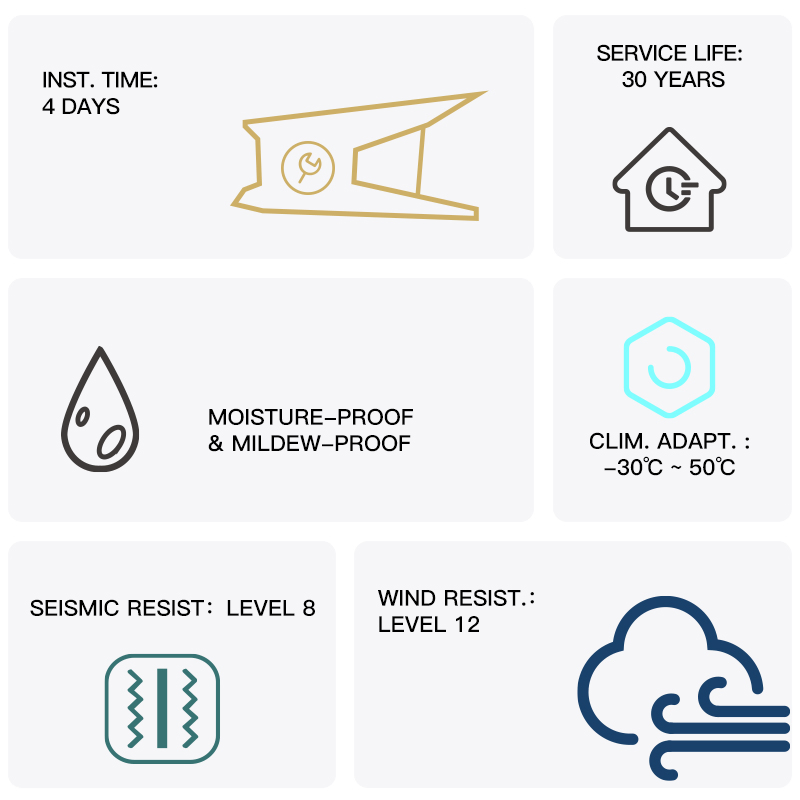 Prefab Modular House Camping Capsule Container Home Folding Tiny Capsule House