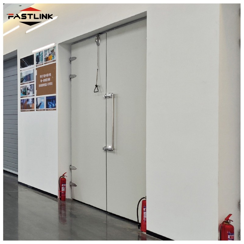 Fastlink New Product Explosion New Design Hospital Stainless Steel Swing Style Outswing Exterior Doors