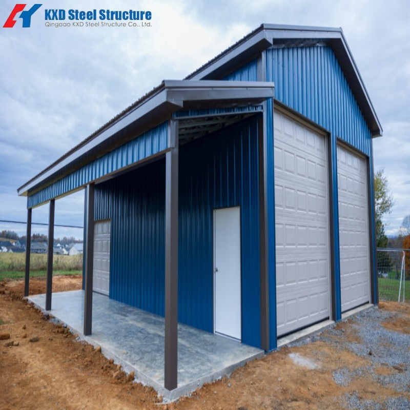H Section Column Prefabricated Steel Structure Building (KXD-SSW2087)